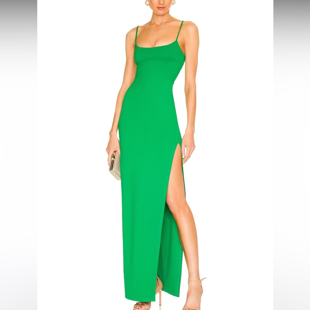 Lovers and friends dress Kelly green NWT